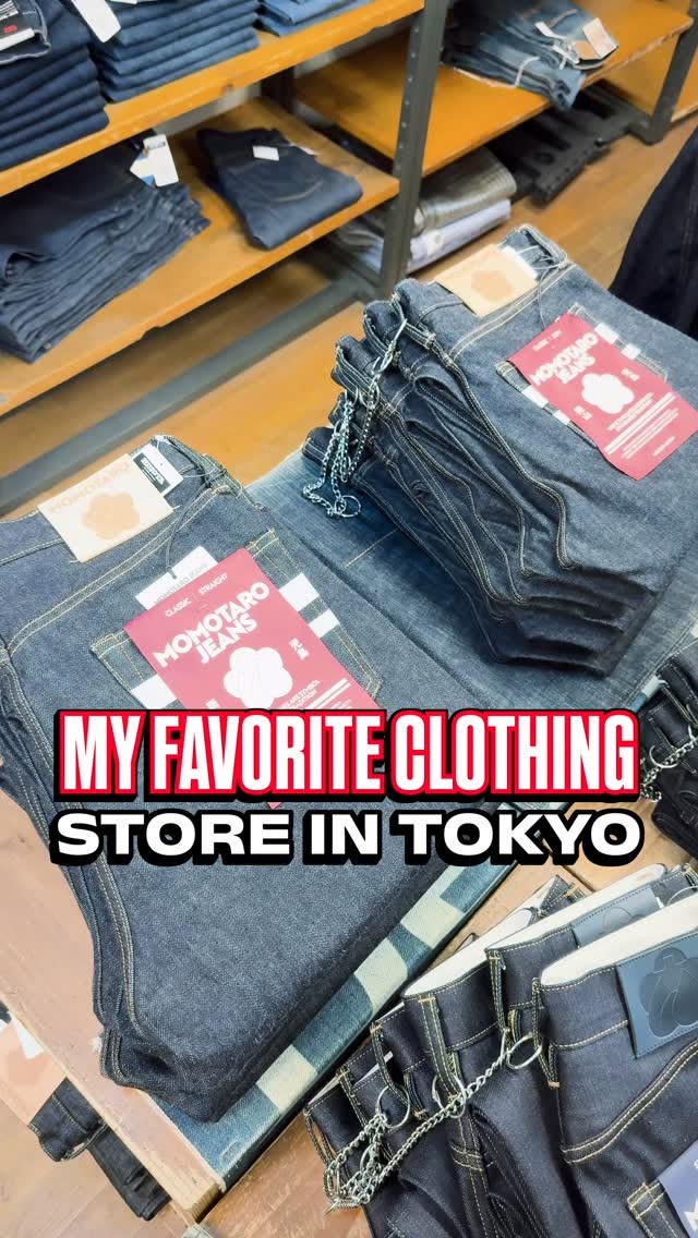 Japanese Heritage Clothing Stores In Tokyo
