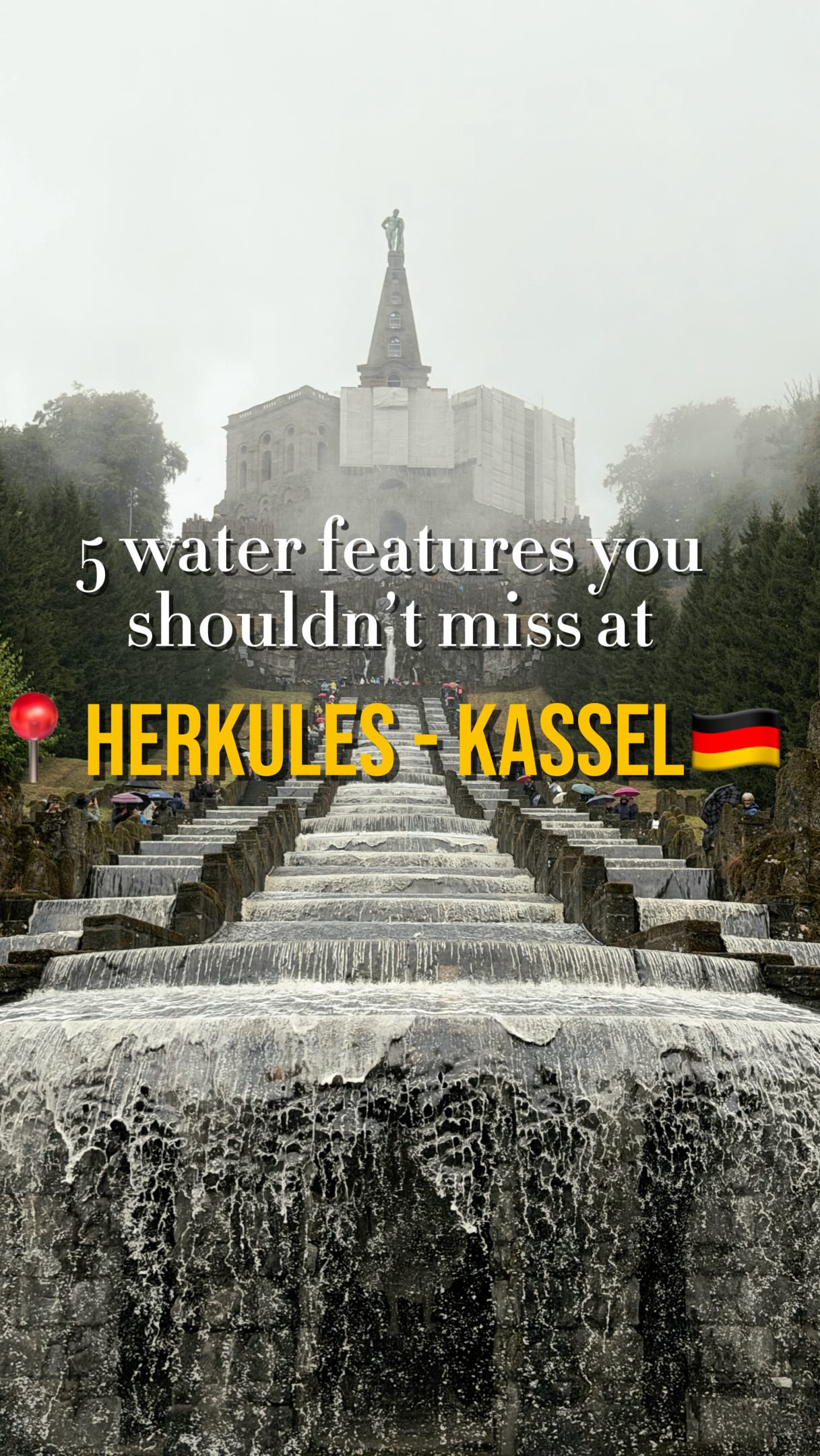 Kassel's Gravity-Powered Water Spectacles