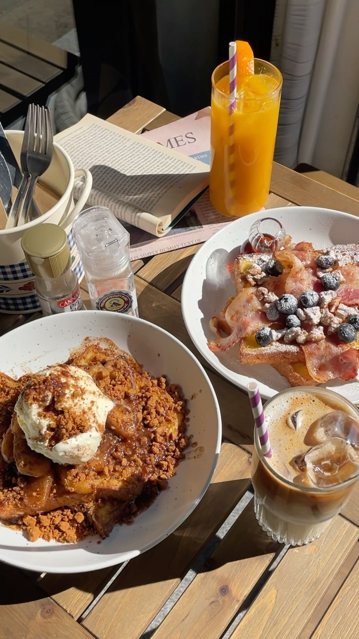Nosh Brunch Serves Delicious Brioche French Toast