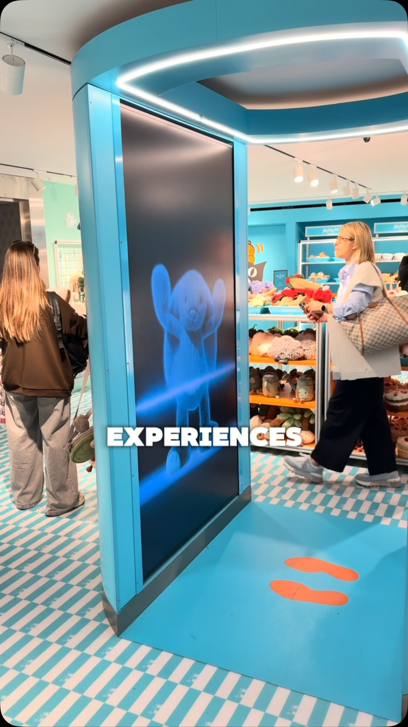 Jellycat's London Department Store Experiences