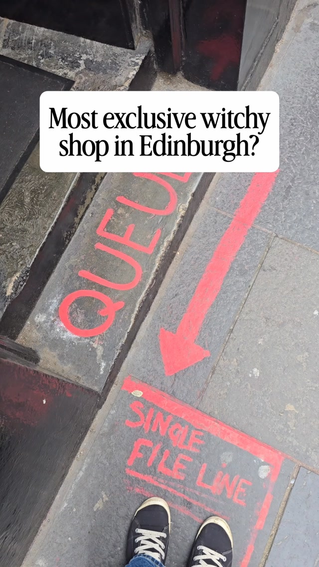 Spooky Shops Draw Curious Crowds