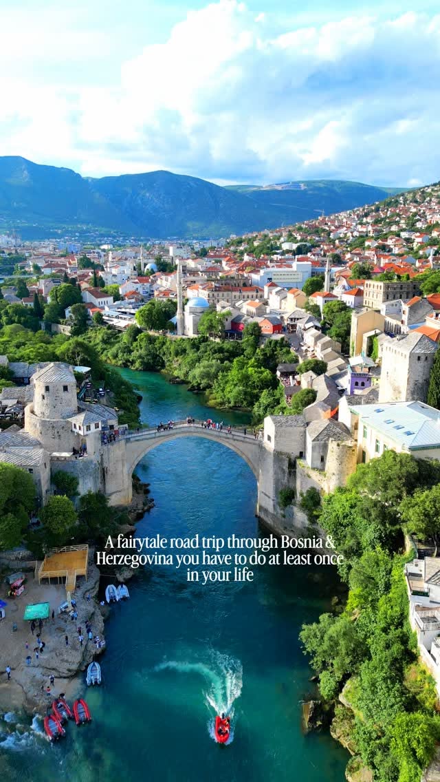 Bosnia and Herzegovina Fairytale Road Trip Highlights