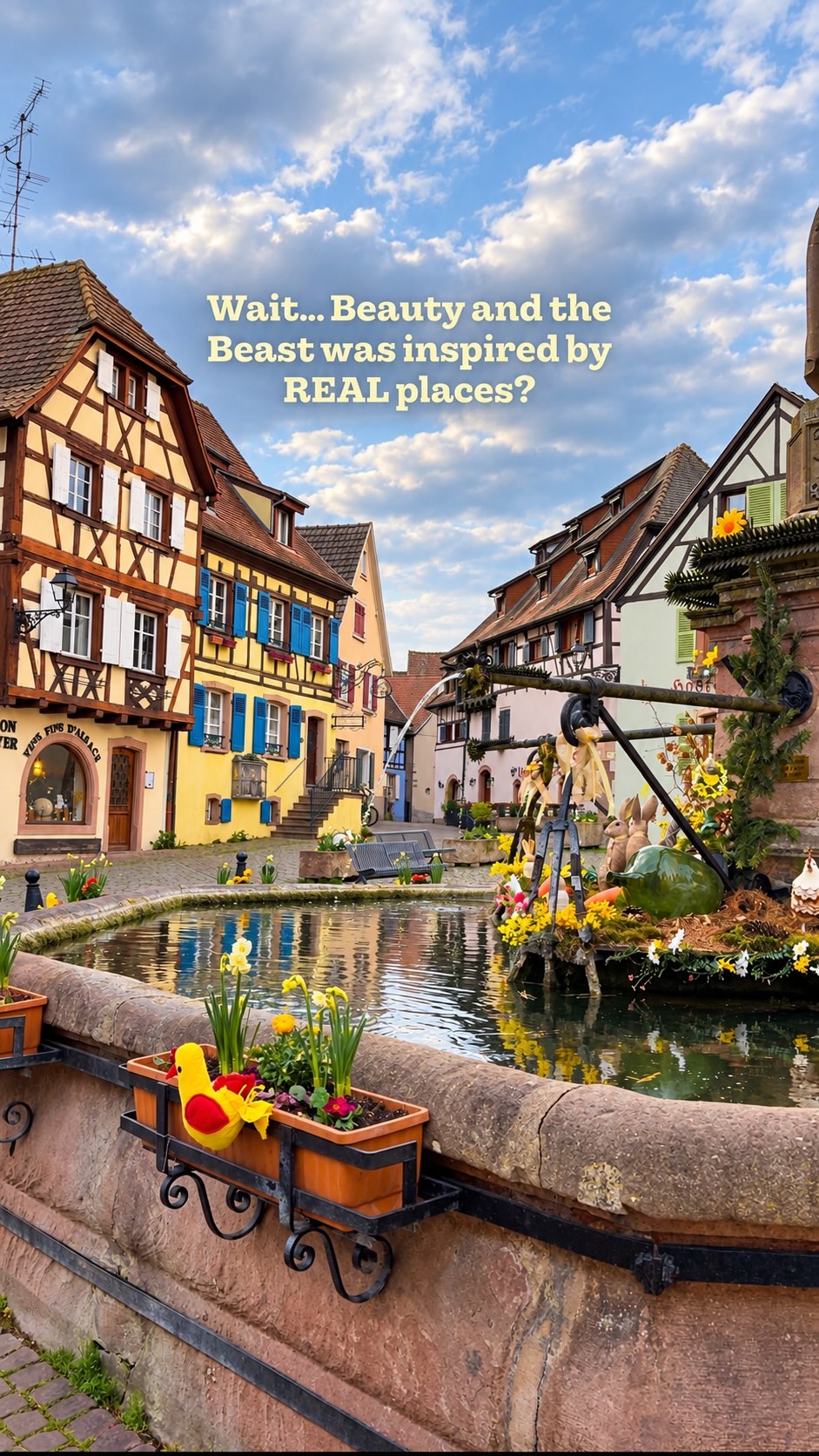 Alsace Villages That Inspired Beauty and the Beast