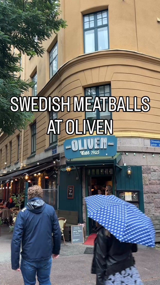 Oliven Restaurant: Best Swedish Meatballs