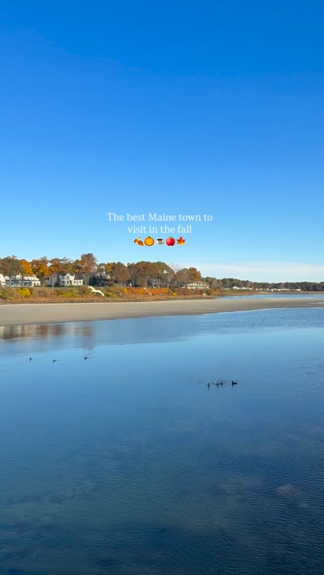 Ogunquit: A Charming Maine Coastal Fall Getaway