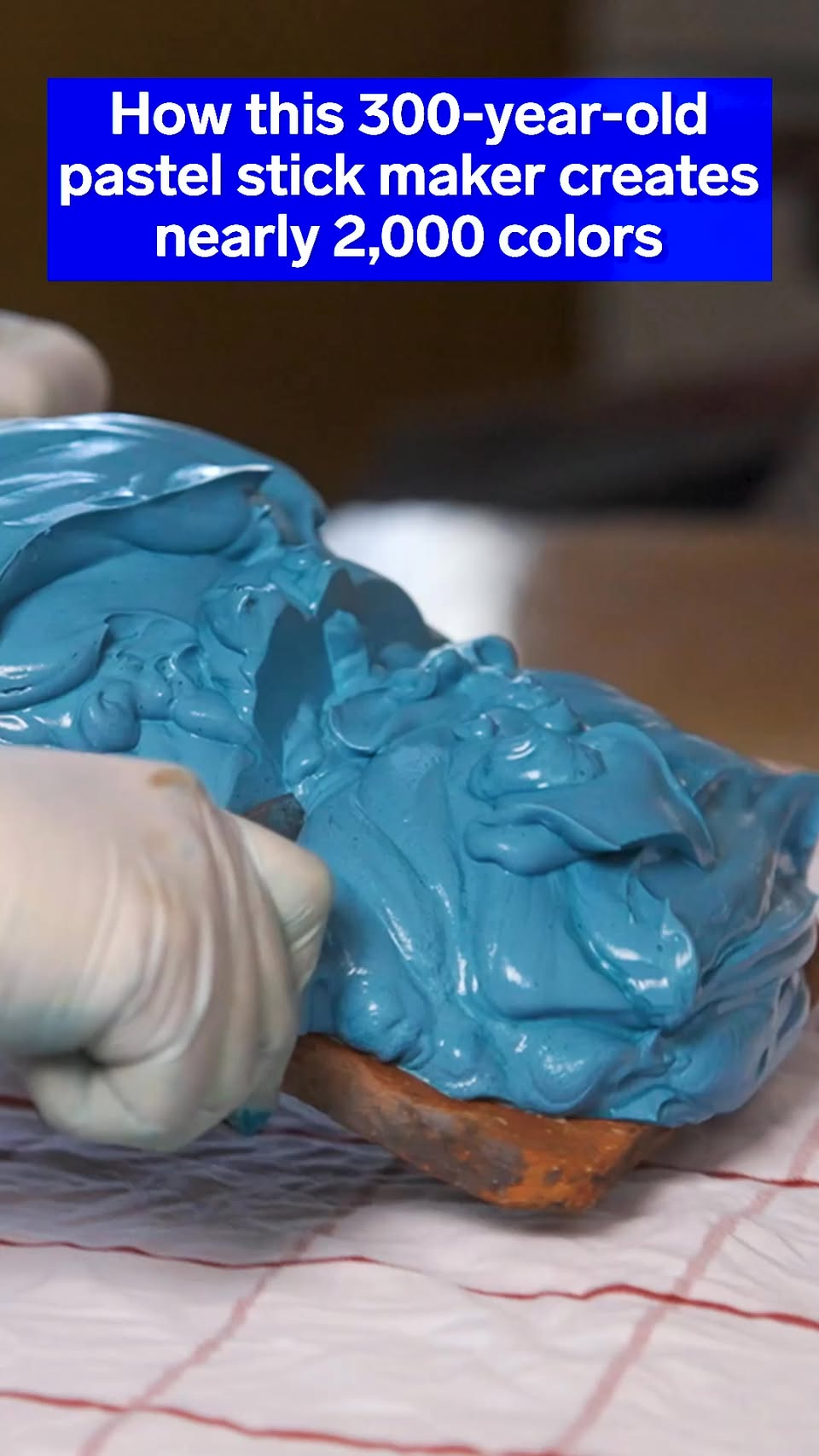 Historic Pastel Maker Creates 2,000 Vibrant Colors