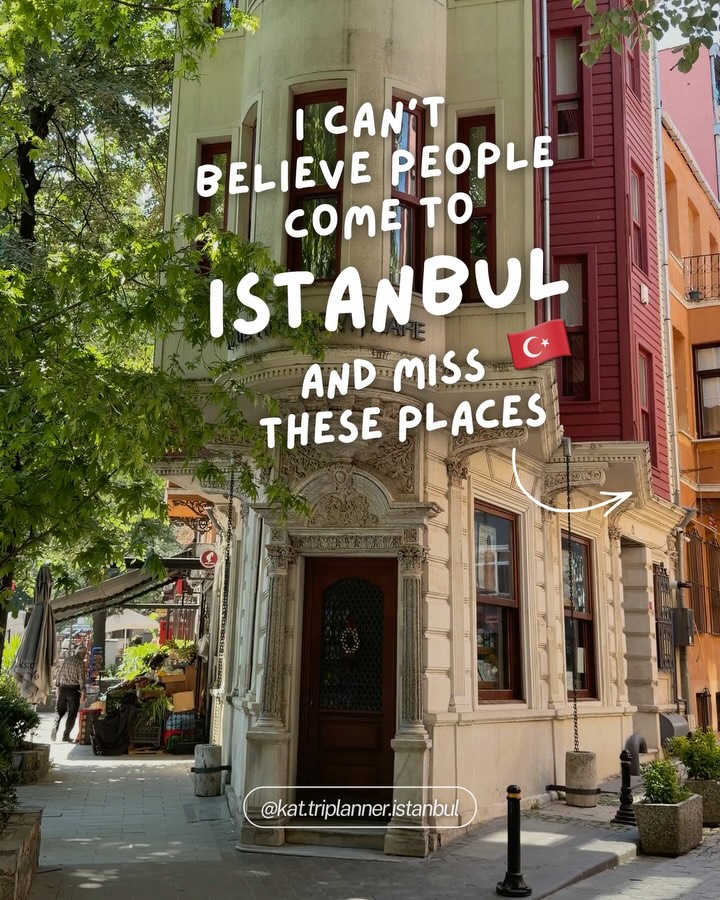Istanbul's Best Spots For Your Next Trip