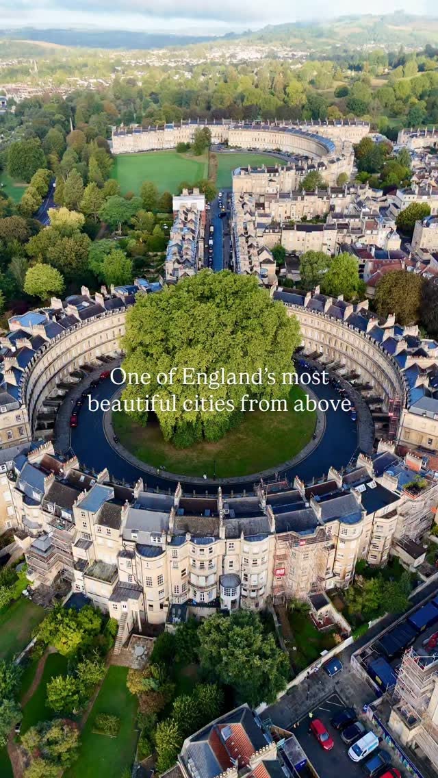 Historic Bath Landmarks From Unique Viewpoints
