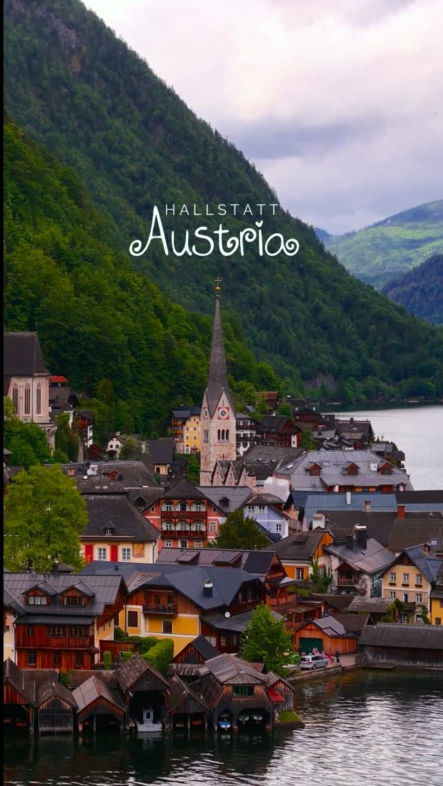 Hallstatt, Austria: A Beautiful Austrian Village