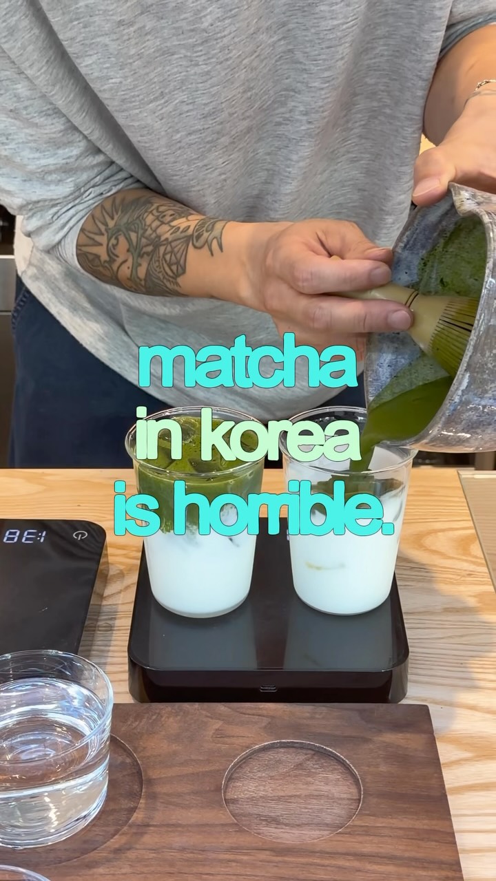 Rytm Cafe: Authentic Matcha in Korea