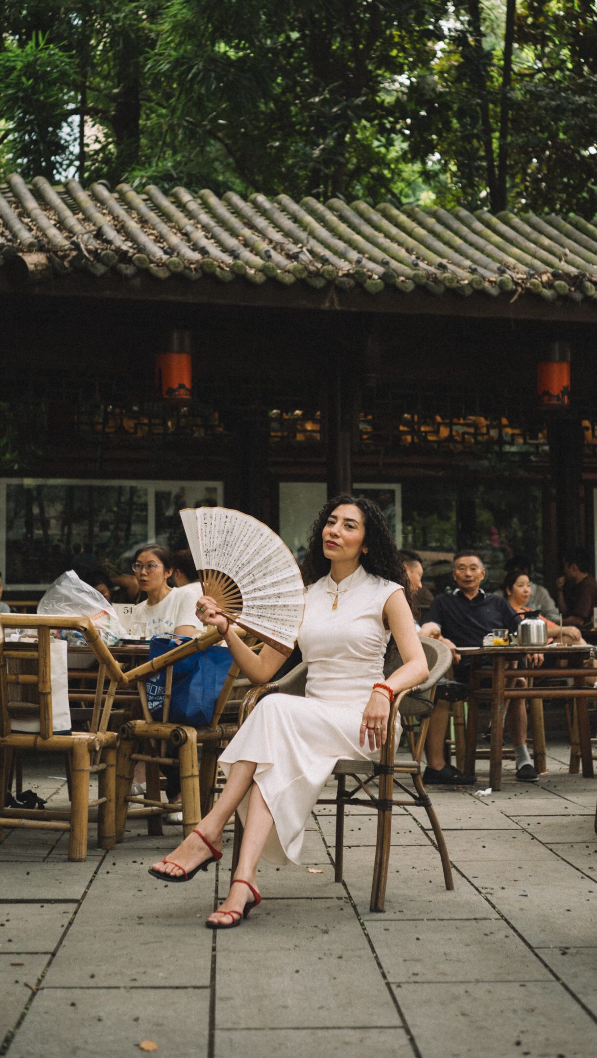 Chengdu Tea Shop Offers Traditional Afternoon Experience