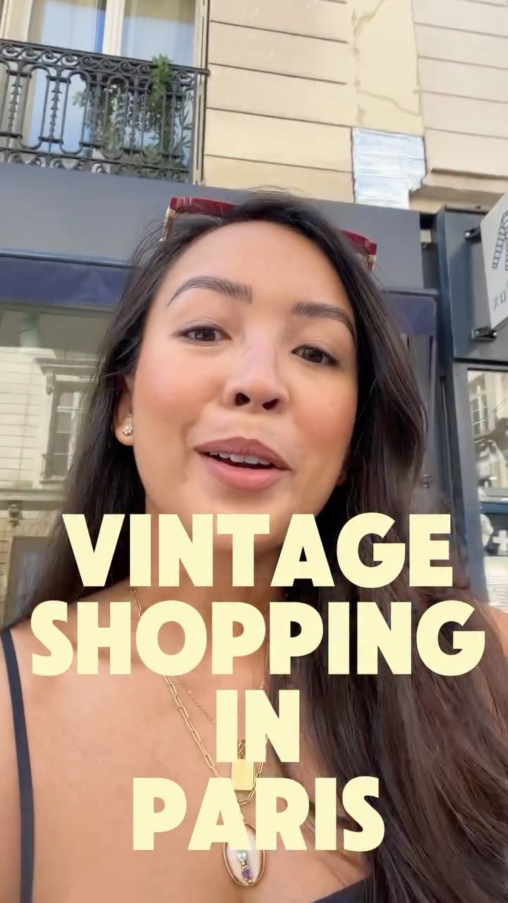 Parisian Street Offers Diverse Vintage Shopping