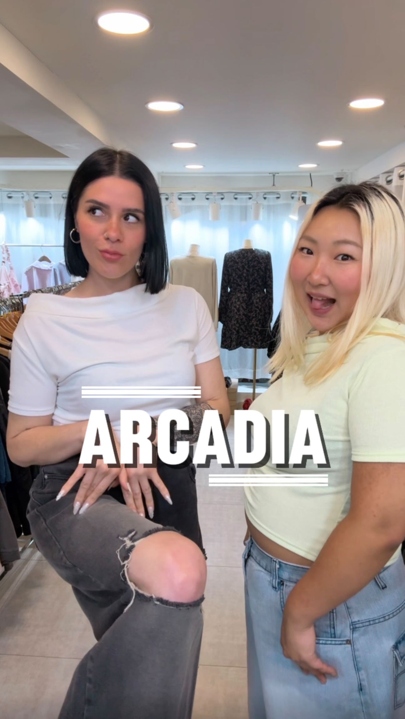 Plus-Size Spring-Summer Fashion At Seoul's Arcadia