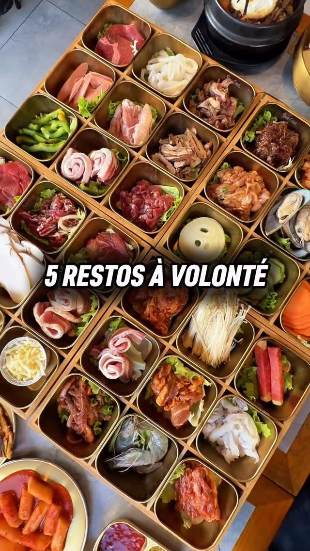 5 Restaurants in Paris