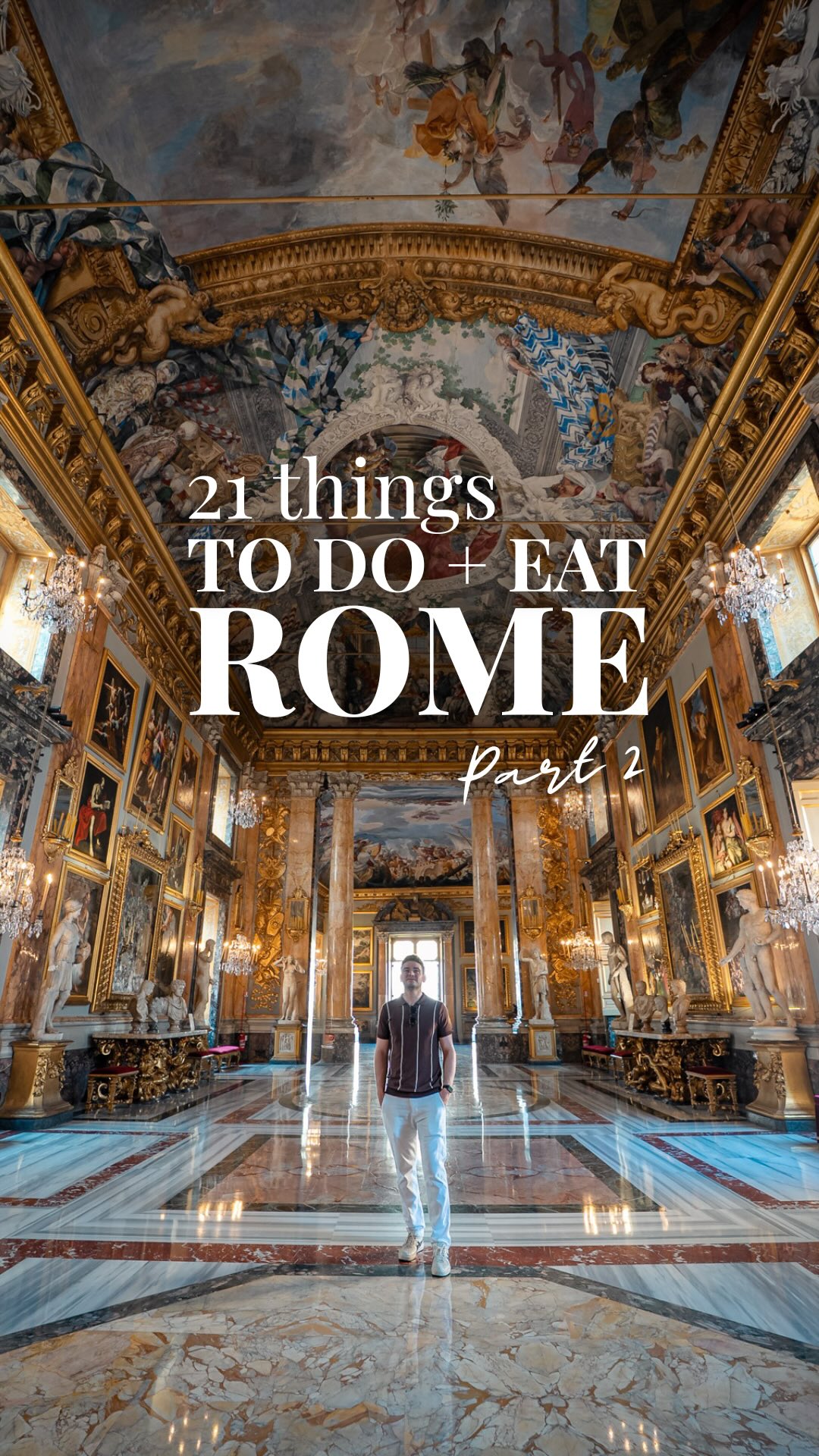 Historic Rome Attractions And Sweet Treats