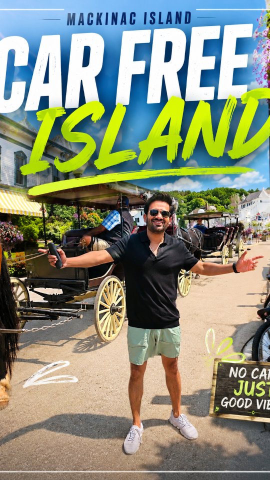 Mackinac Island: Car-Free Charm And Historic Sites