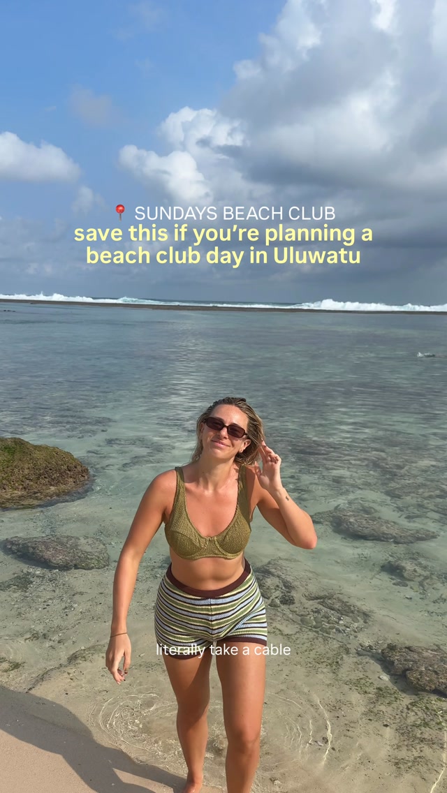 Sundays Beach Club Offers Great Value In Uluwatu