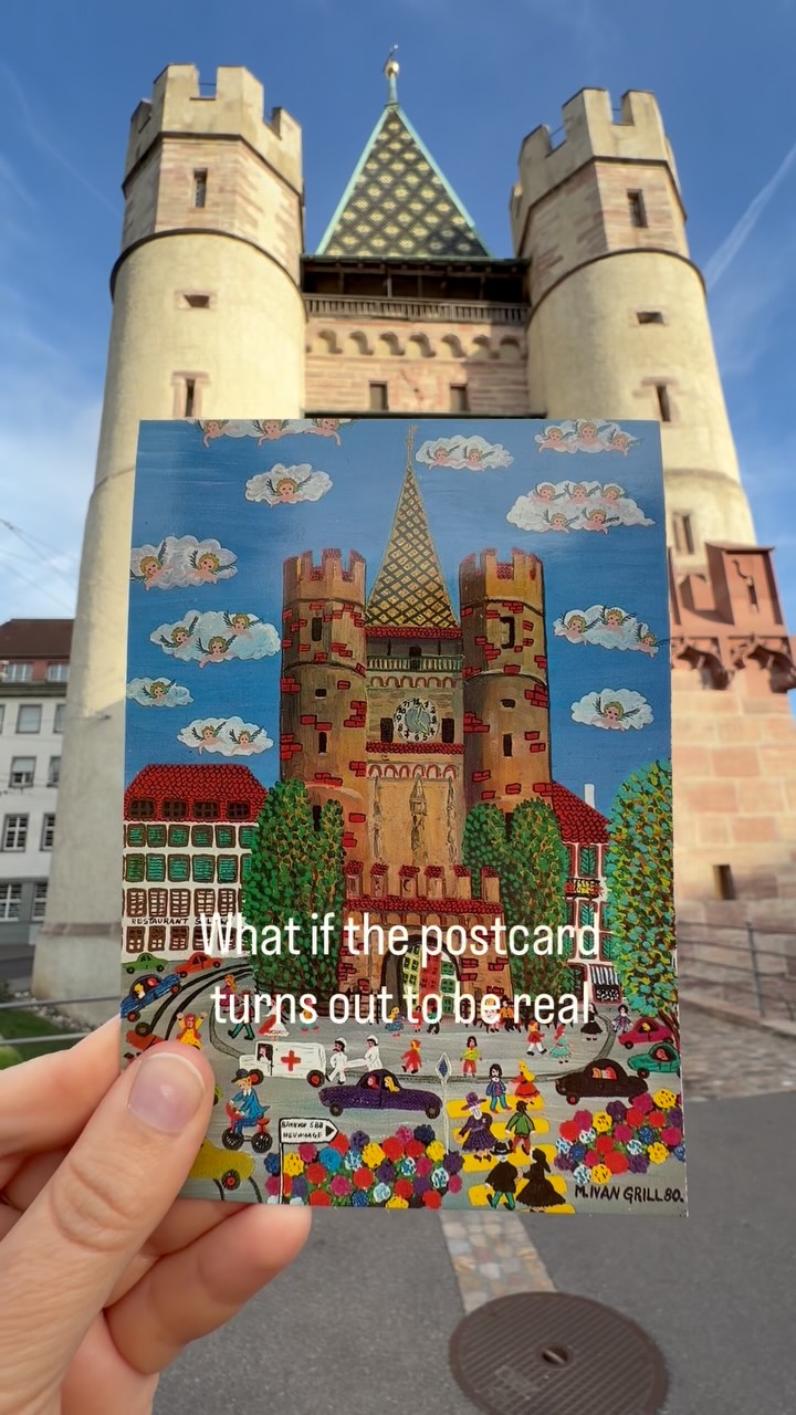Swiss City Views: Spalentor and Basel