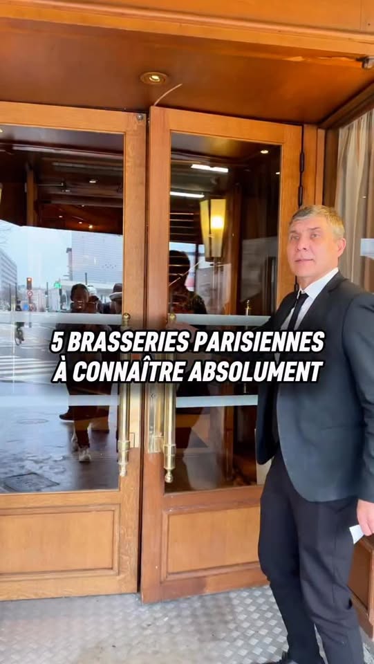 Five Parisian Brasseries Worth Visiting