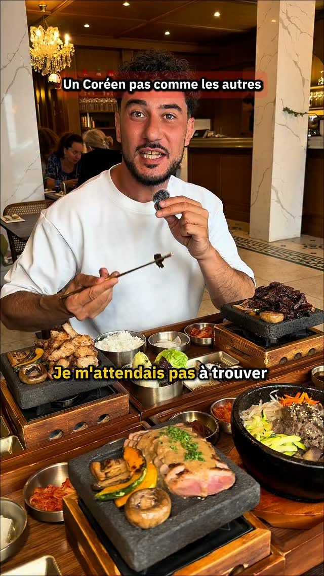 Top Korean BBQ Restaurant In Paris