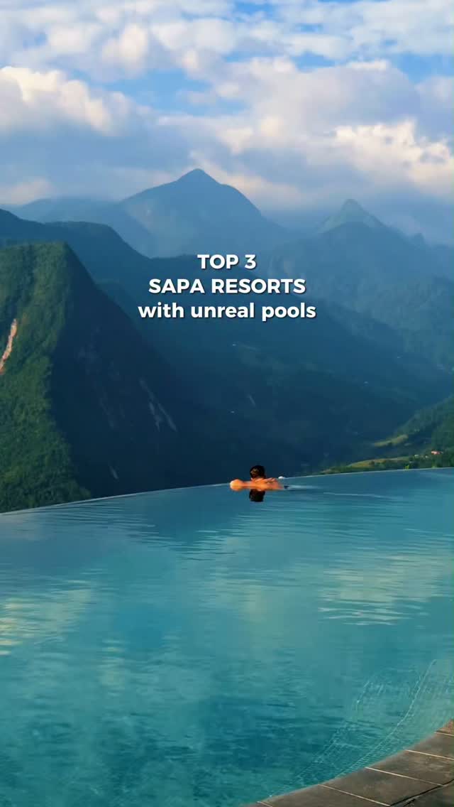 Sapa Resorts With Infinity Pools