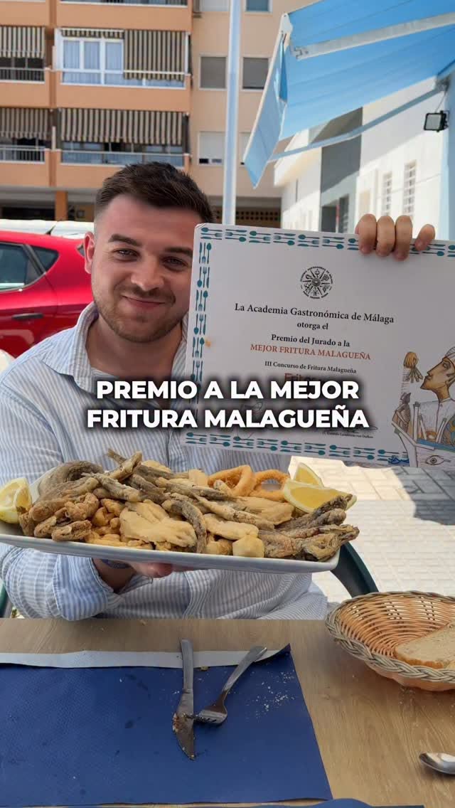 Best Fried Seafood Dish in Málaga