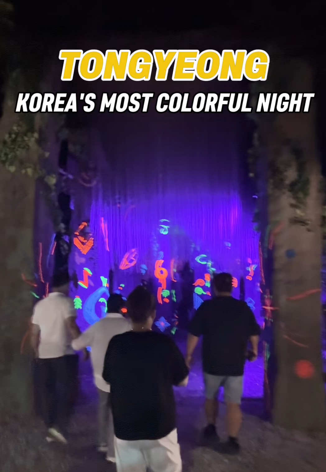 Dipirang Digital Theme Park's Light Installations