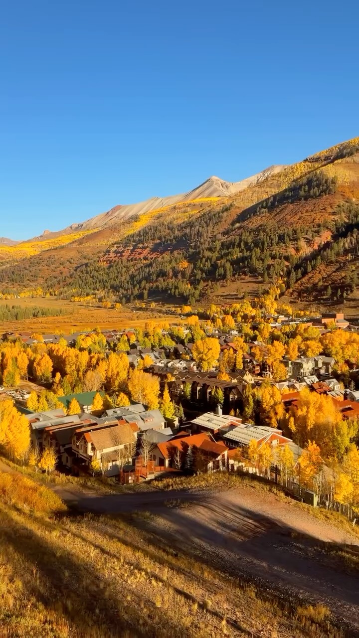 Telluride: Mountain Town Charm And Fall Colors