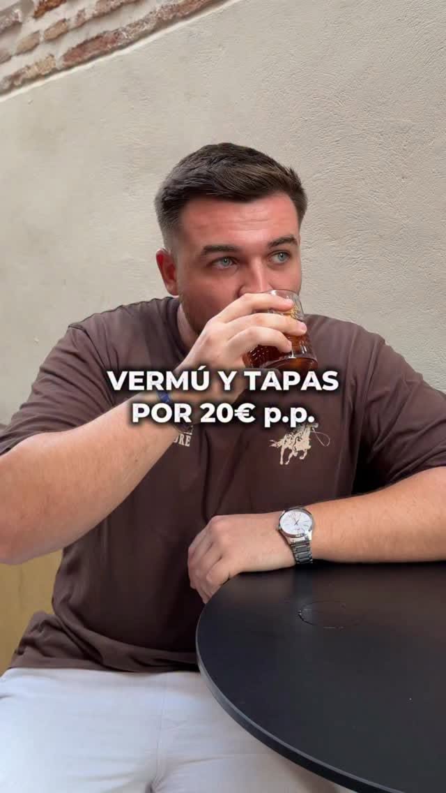 Affordable Vermouth and Tapas in Malaga