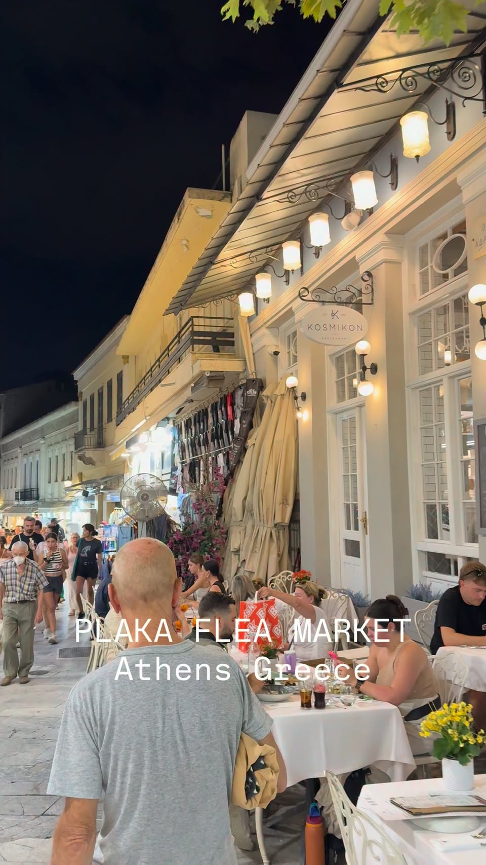 Monastiraki Flea Market Exploration