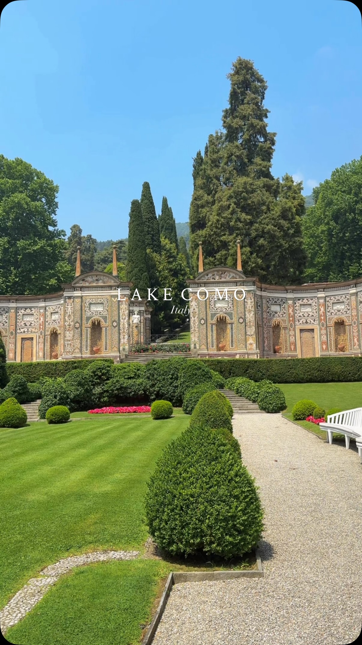Lake Como's Y-Shaped Waters And Villa Del Balbianello