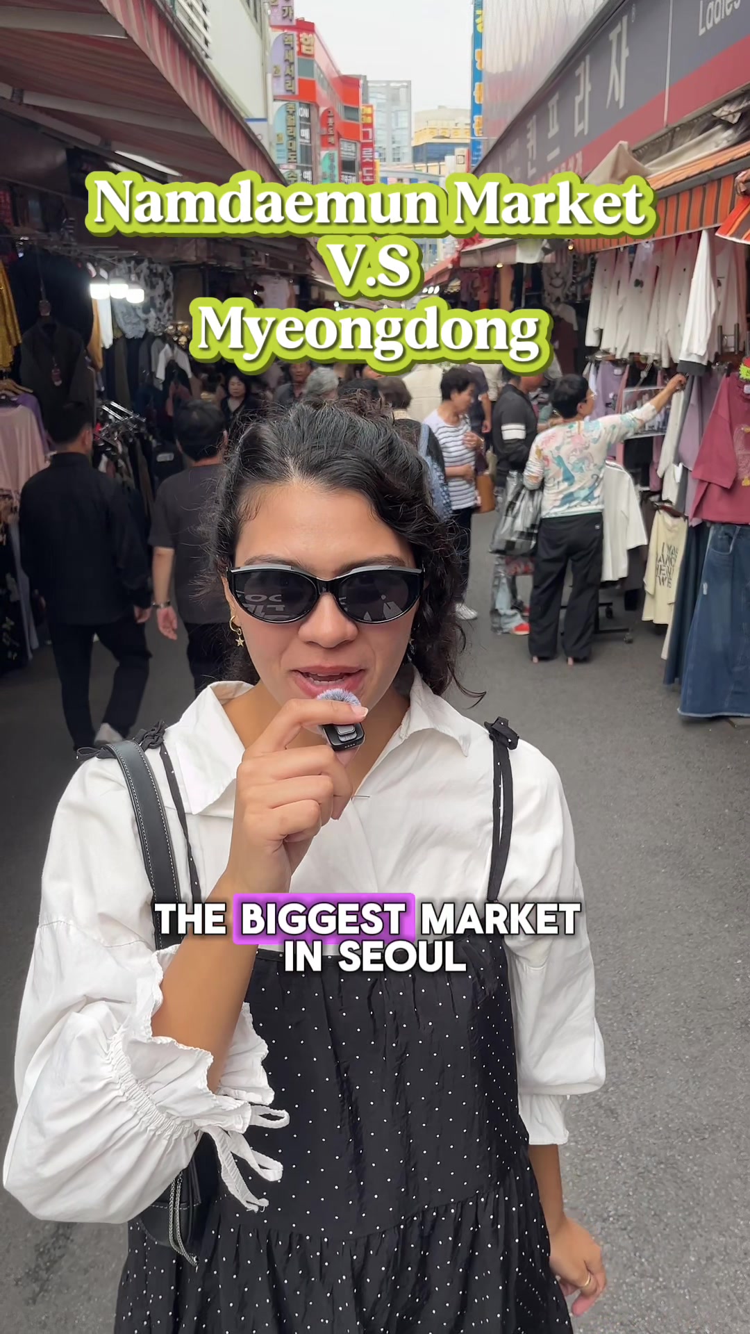 Seoul Markets: Namdaemun vs. Myeongdong Shopping Comparison