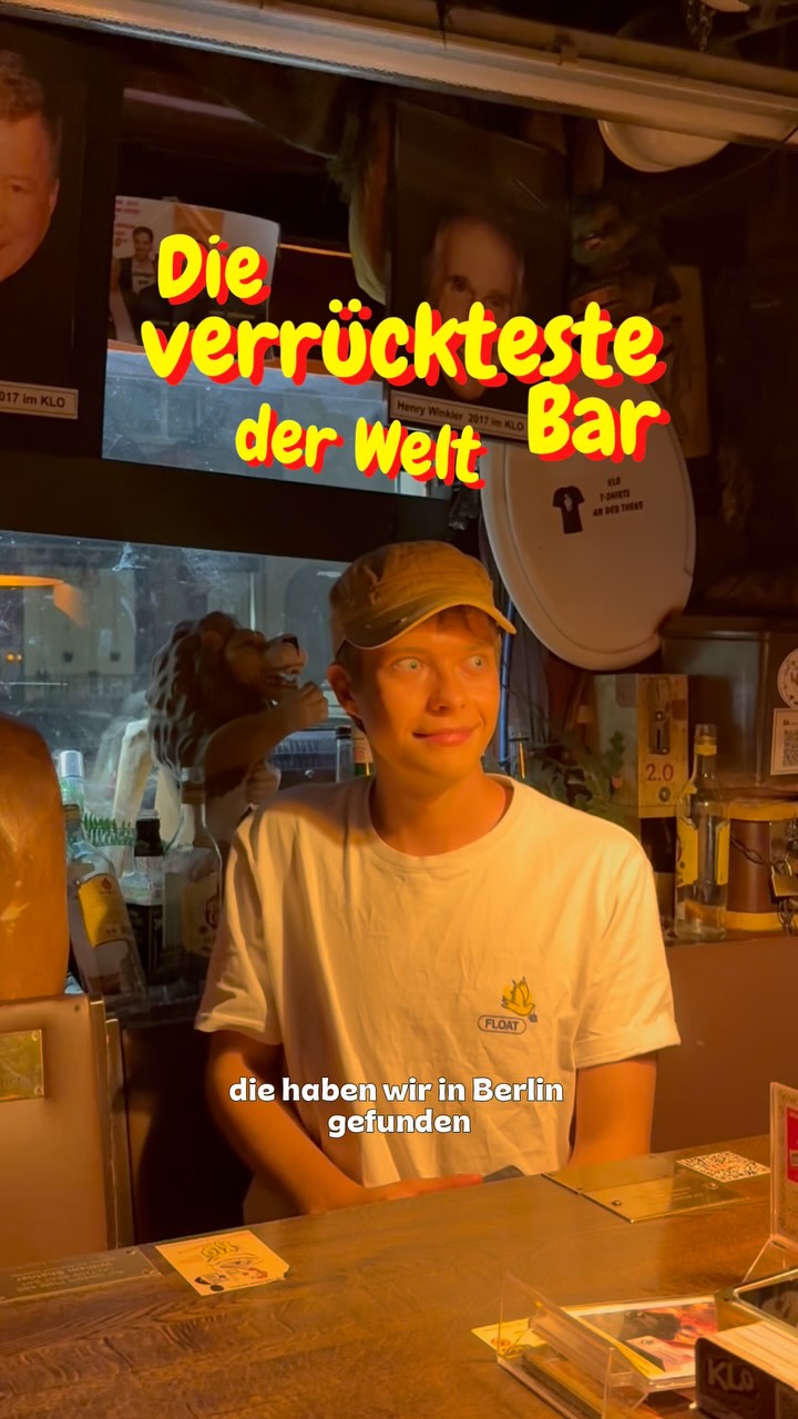 KLO: Berlin's Quirkiest Bar