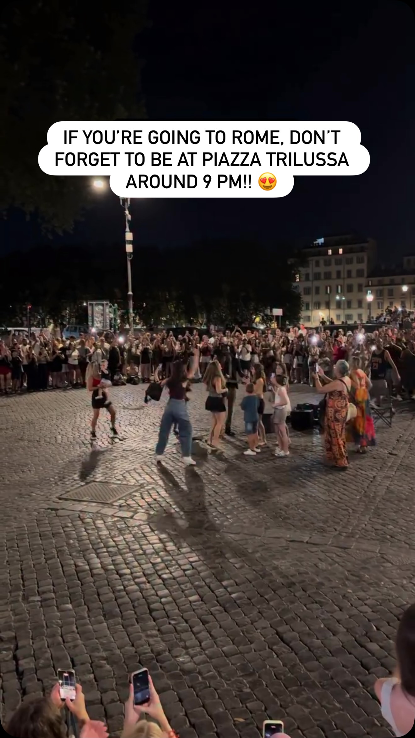 Rome's Lively Piazzas And Ponte Sisto