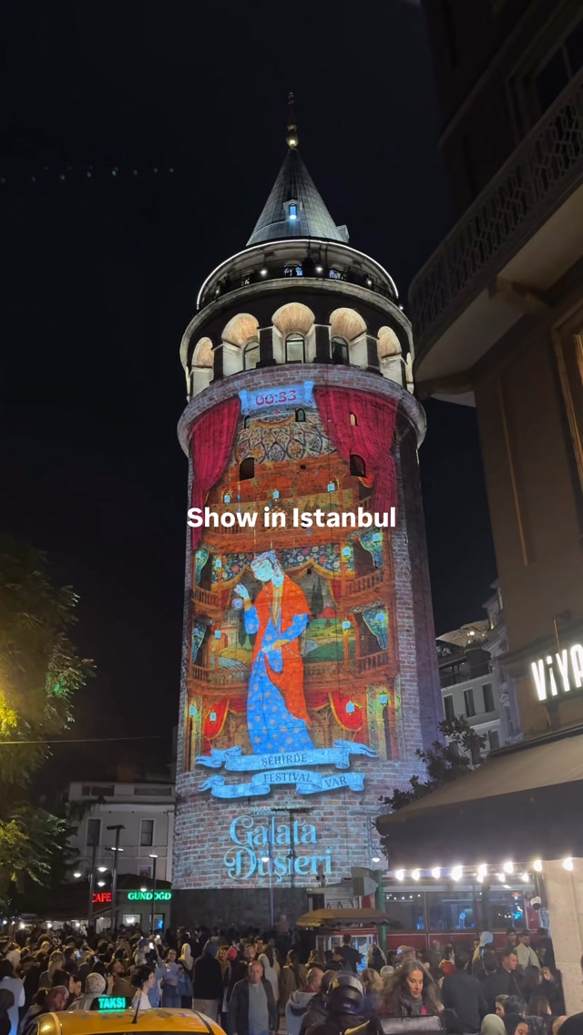 Galata Tower Offers Stunning Istanbul Views