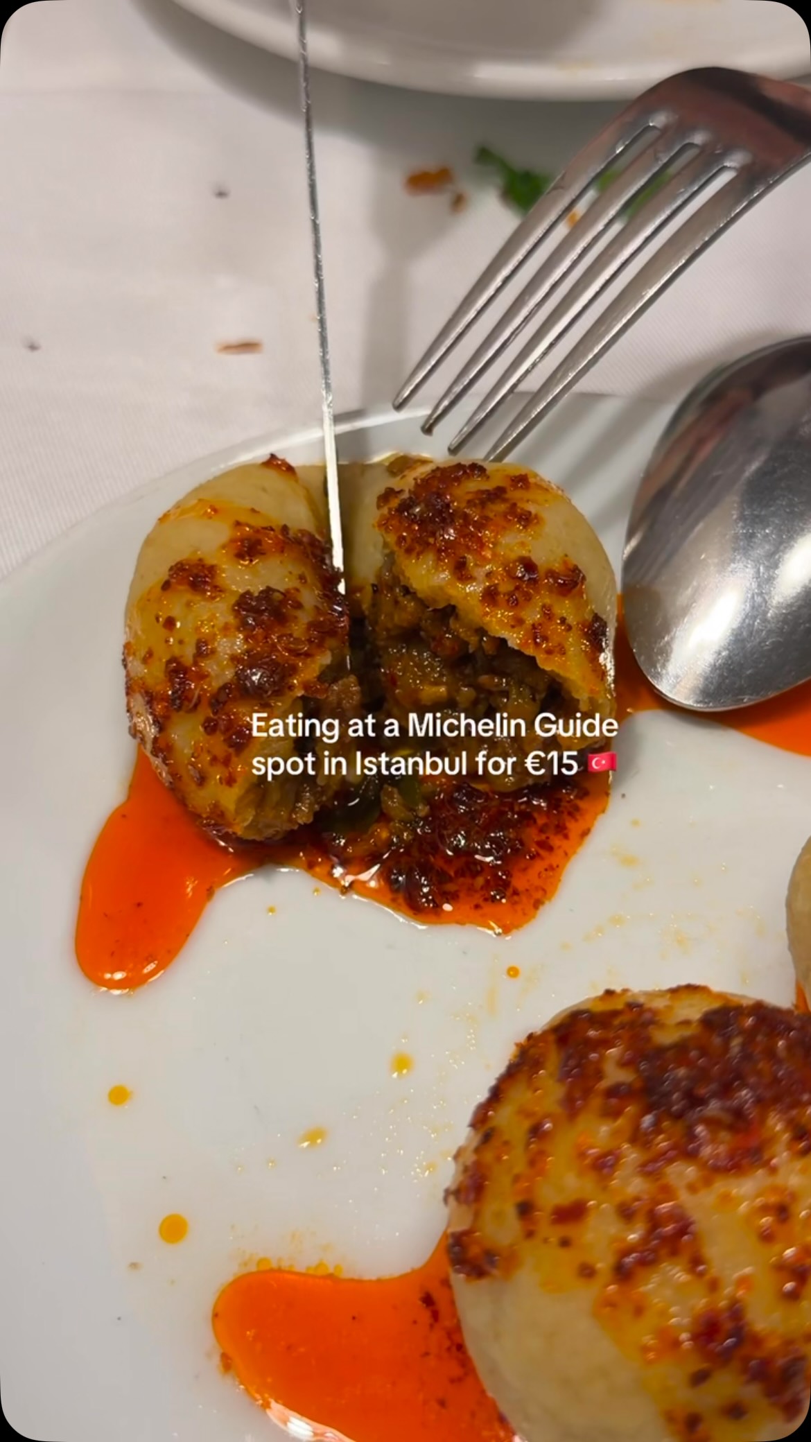 Michelin-Starred Istanbul Restaurant Offers Filling Meal