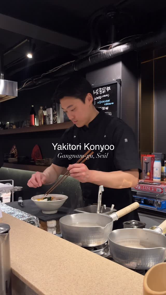 Authentic Yakitori Spot in Gangnam
