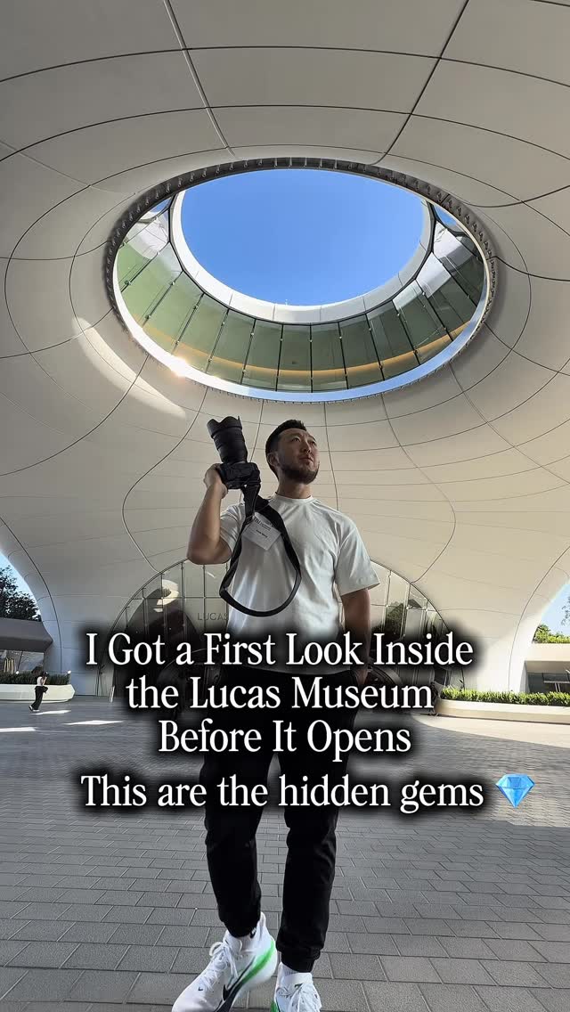 Lucas Museum Opens With Skywalker Bar