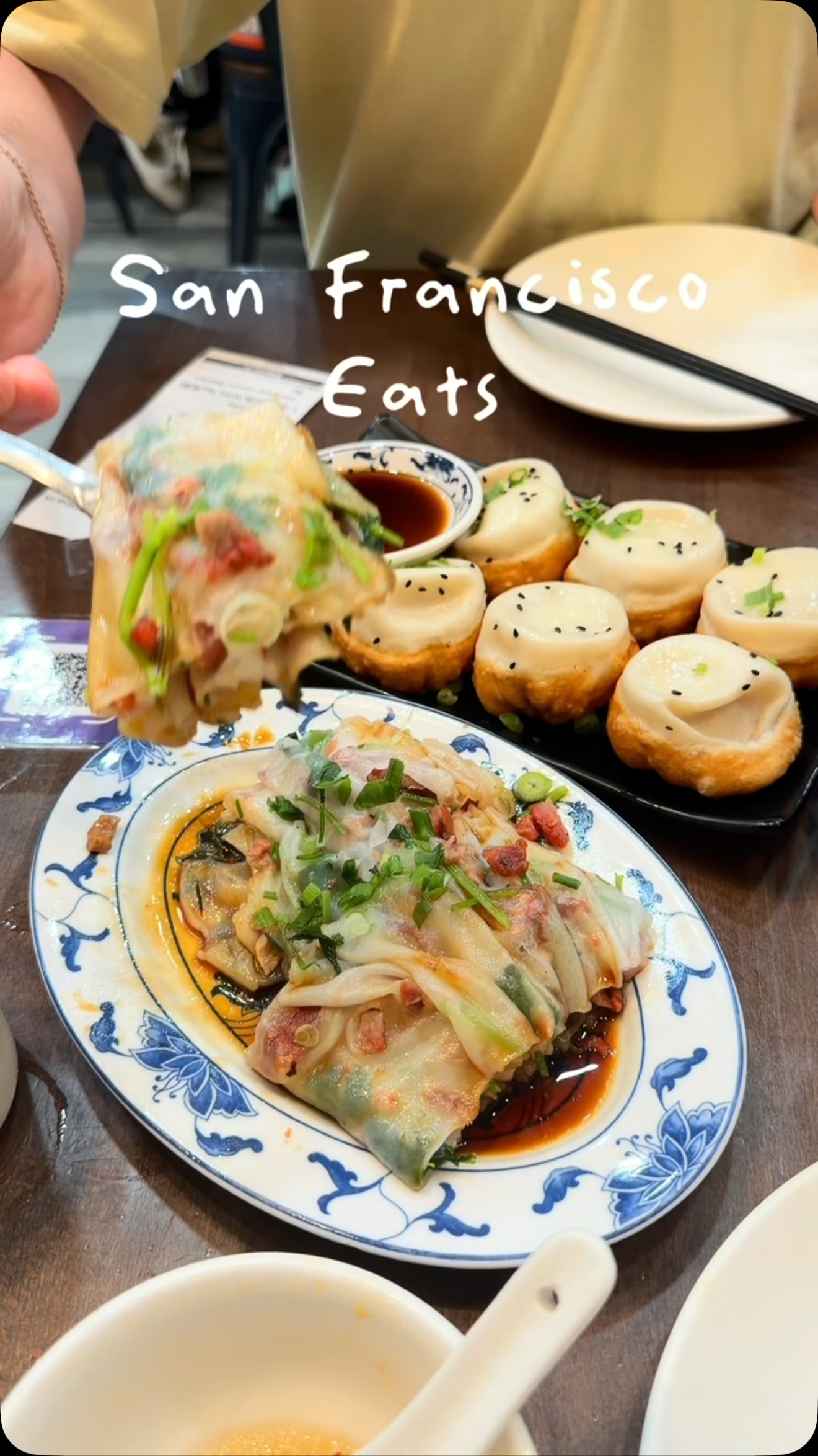 San Francisco Day of Eats: Coffee, Chinese, Ice Cream