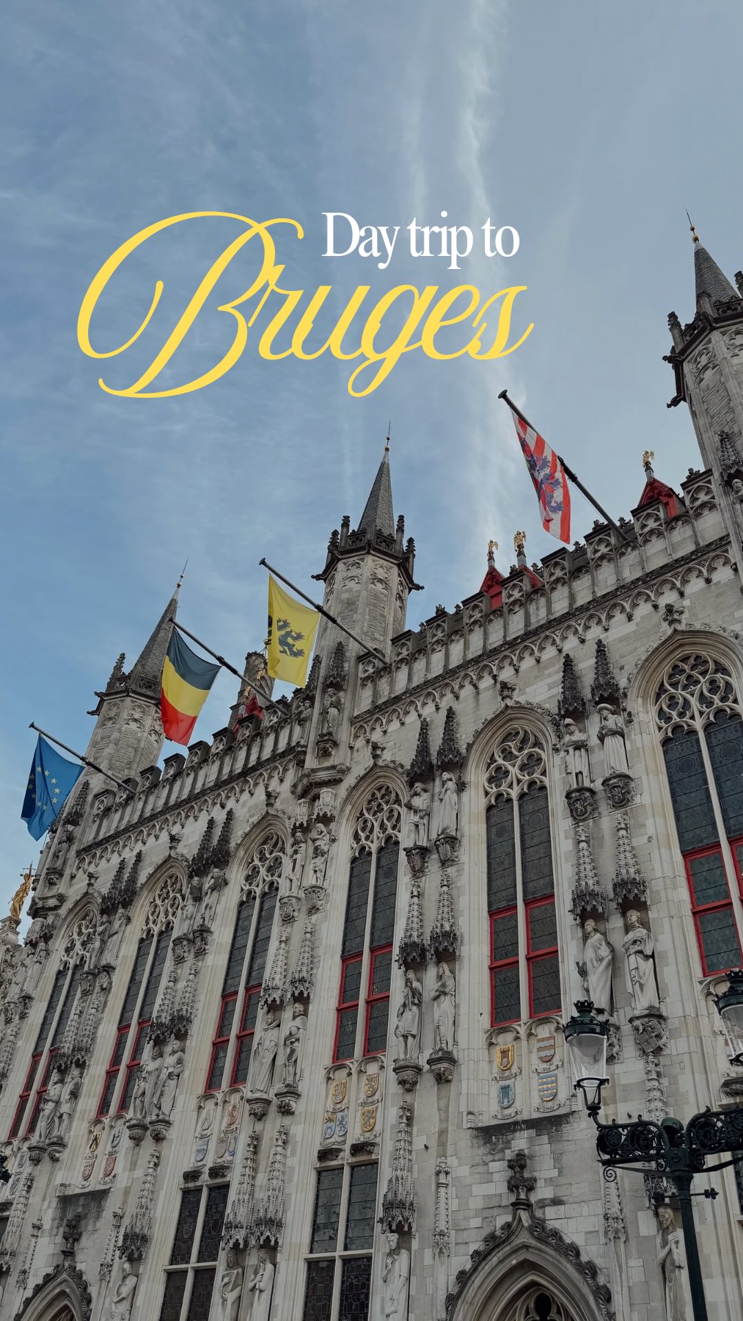 Bruges Day Trip: Canals, Chocolate, Beer, and Waffles