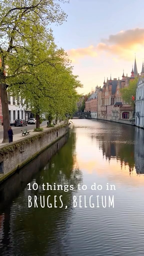 Must-See Bruges Attractions