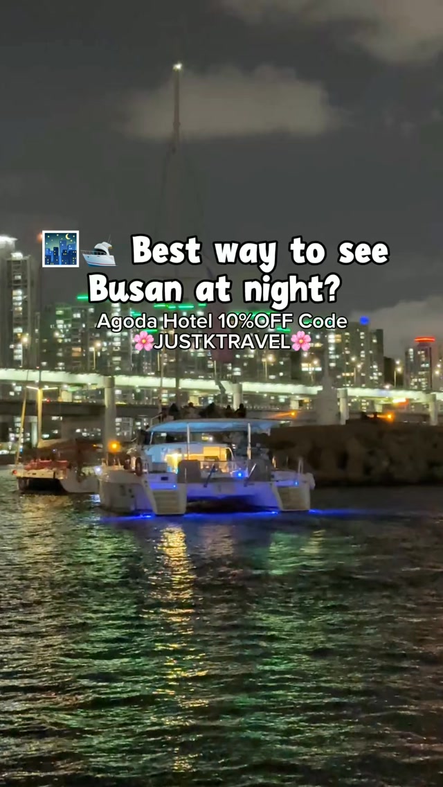 Busan Yacht Tour Features Gwangan Bridge Views