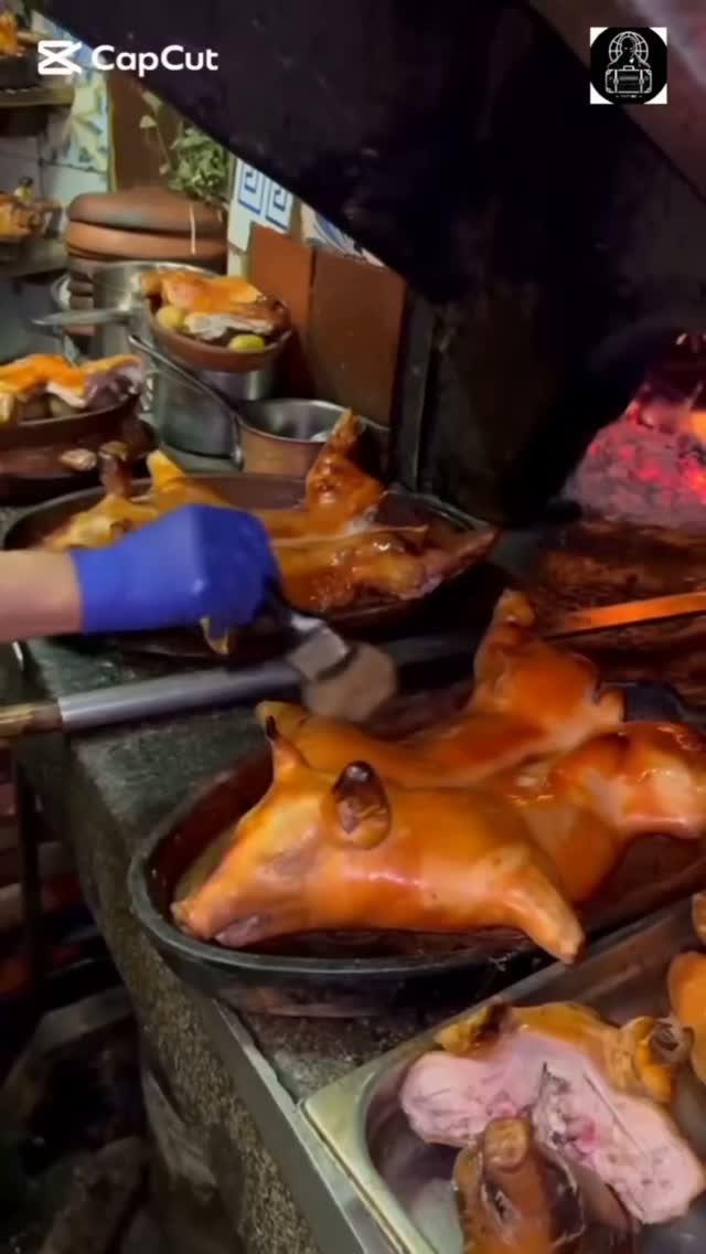 World's Oldest Restaurant Serves Traditional Roasted Pig