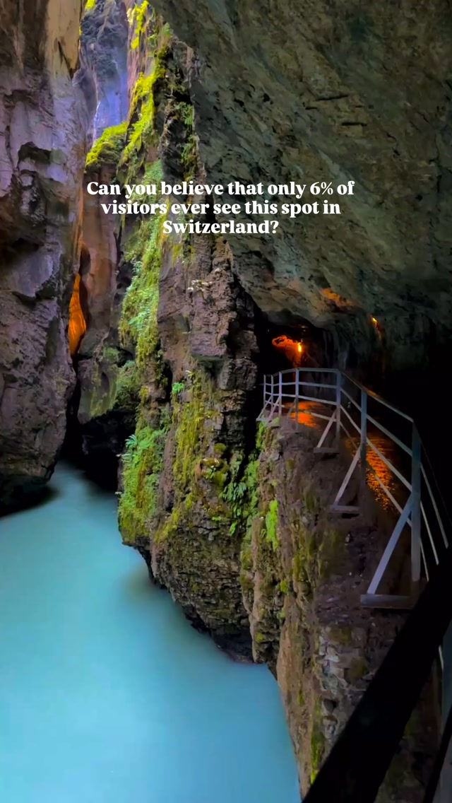 Aare Gorge's Glacial Wonders And Rock Formations