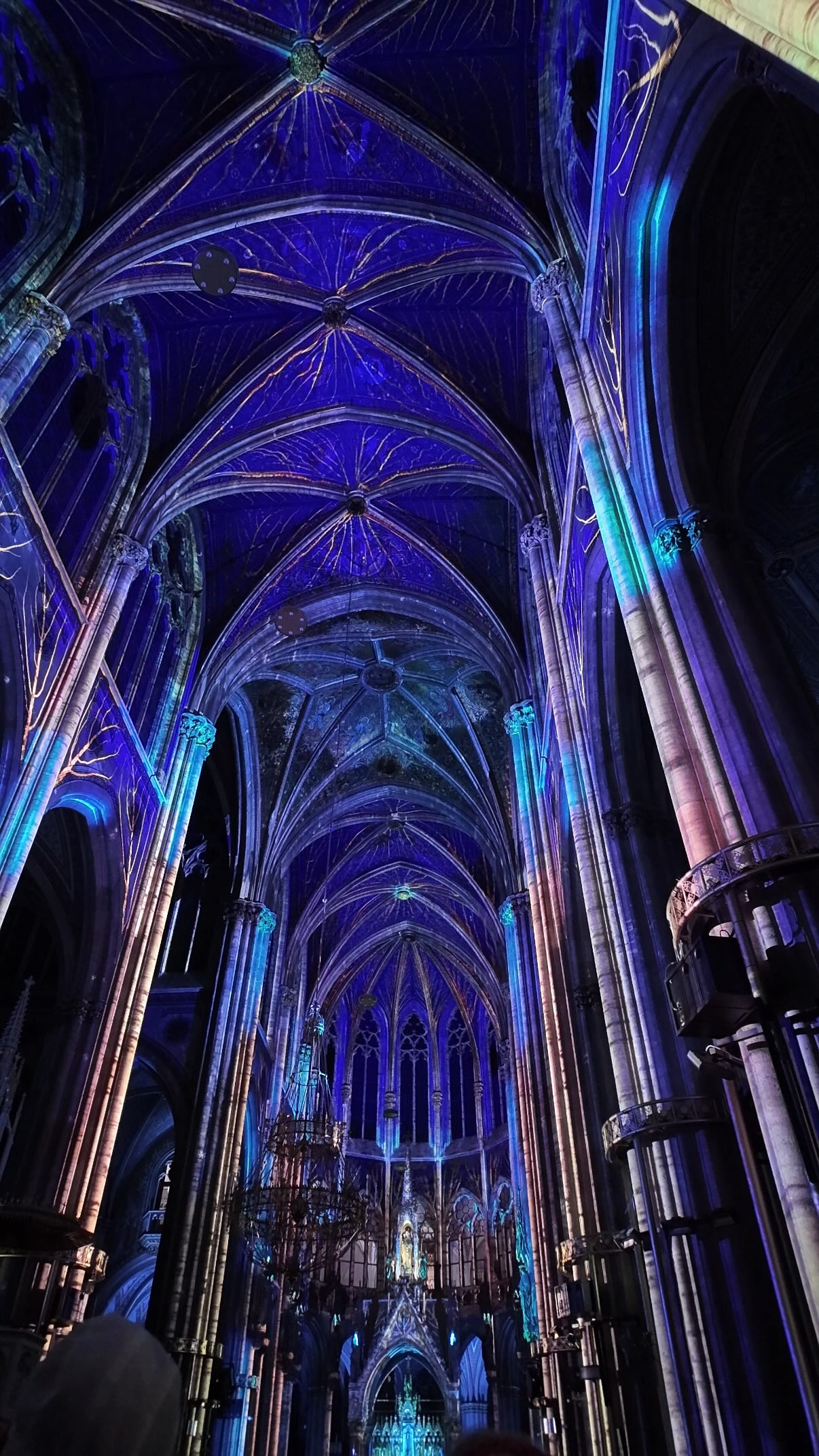 Votive Church: A Stunning Creation Light Show