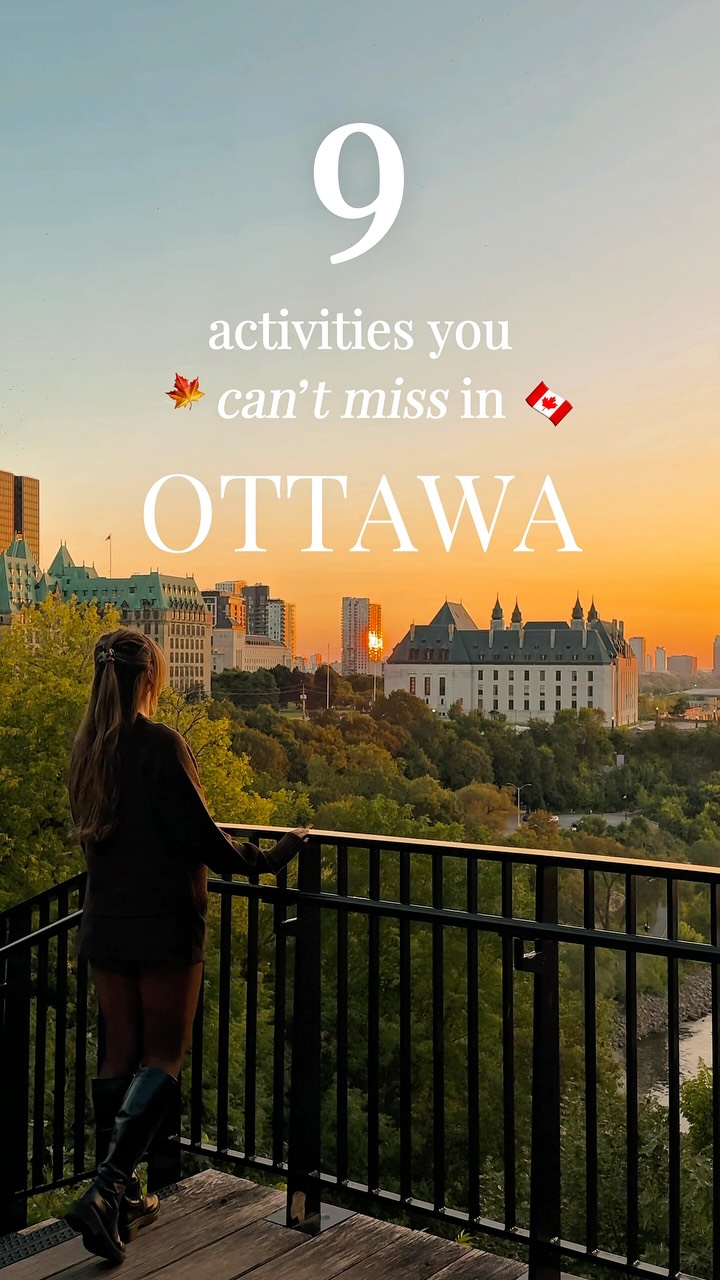 Nine Must-See Ottawa Attractions and Activities