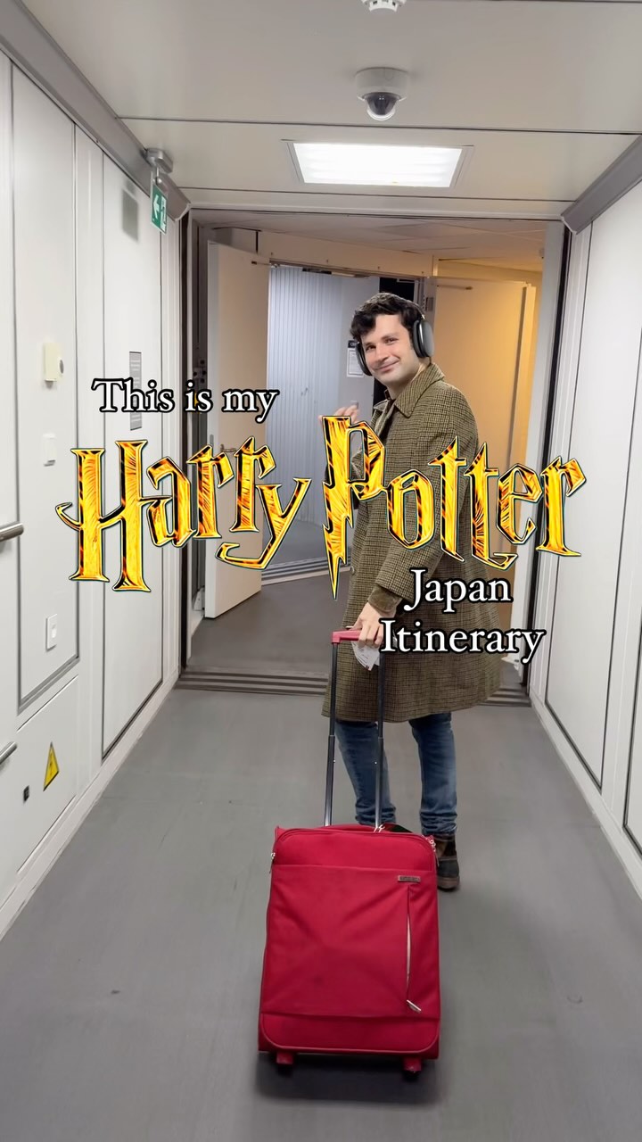Harry Potter Themed Attractions In Japan