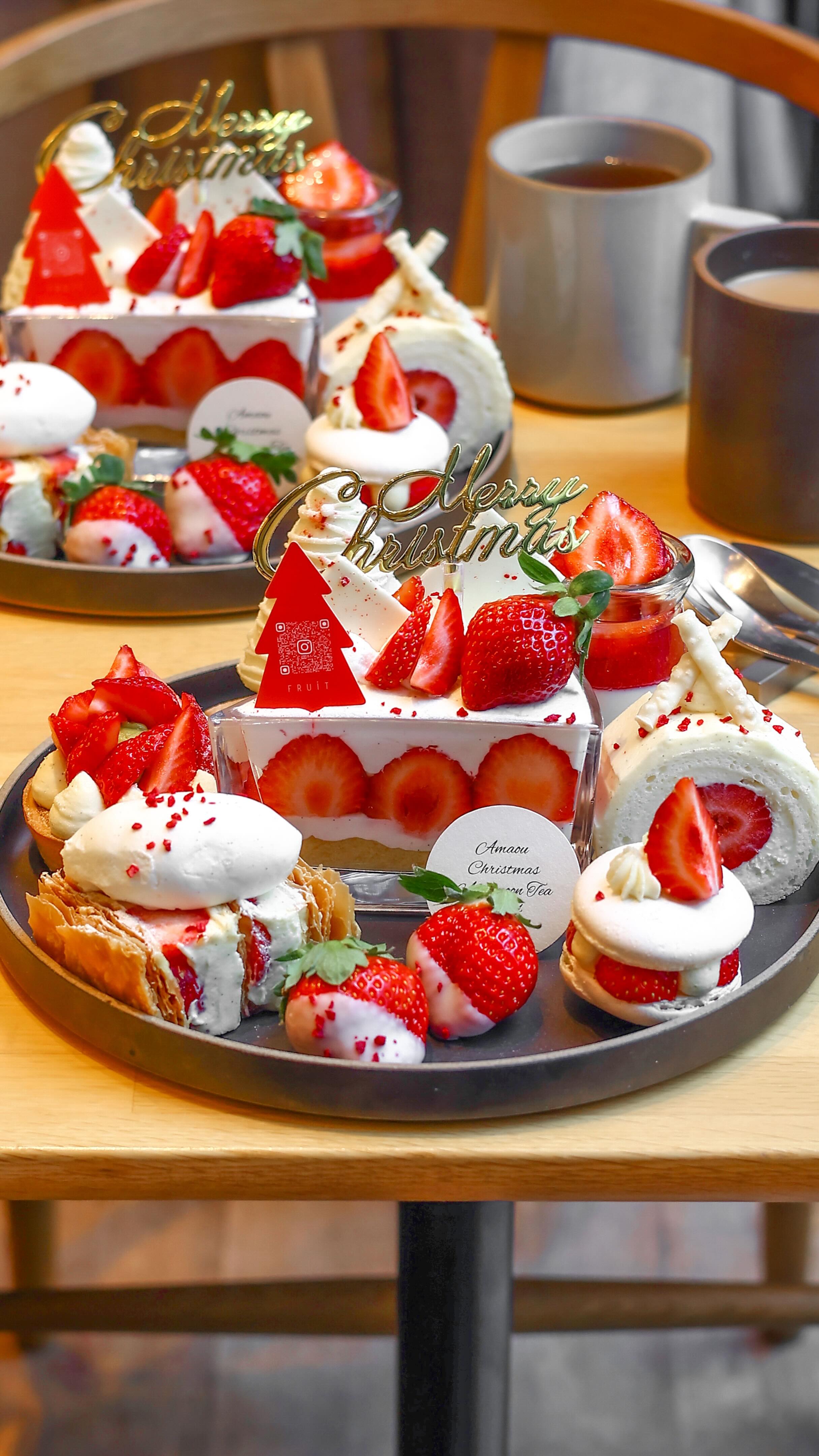 Hanafru's Autumn Afternoon Tea Offerings