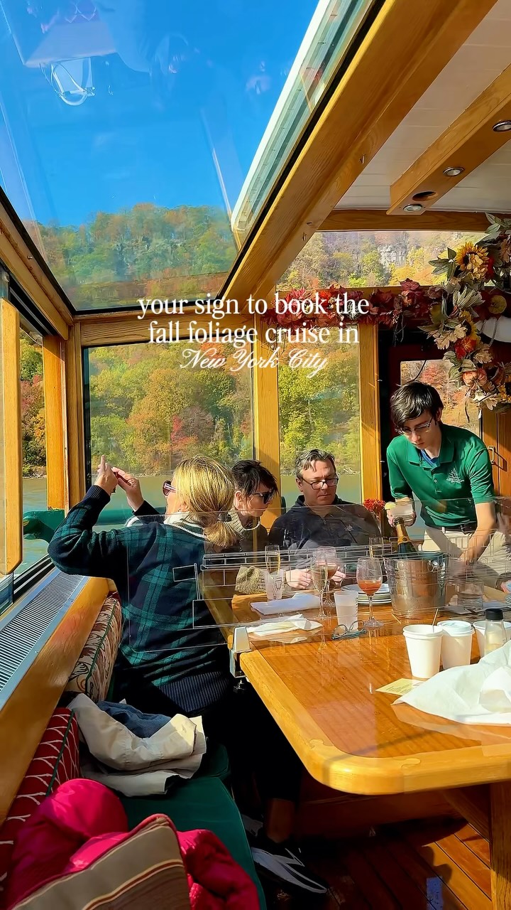 New York Fall Foliage Cruise