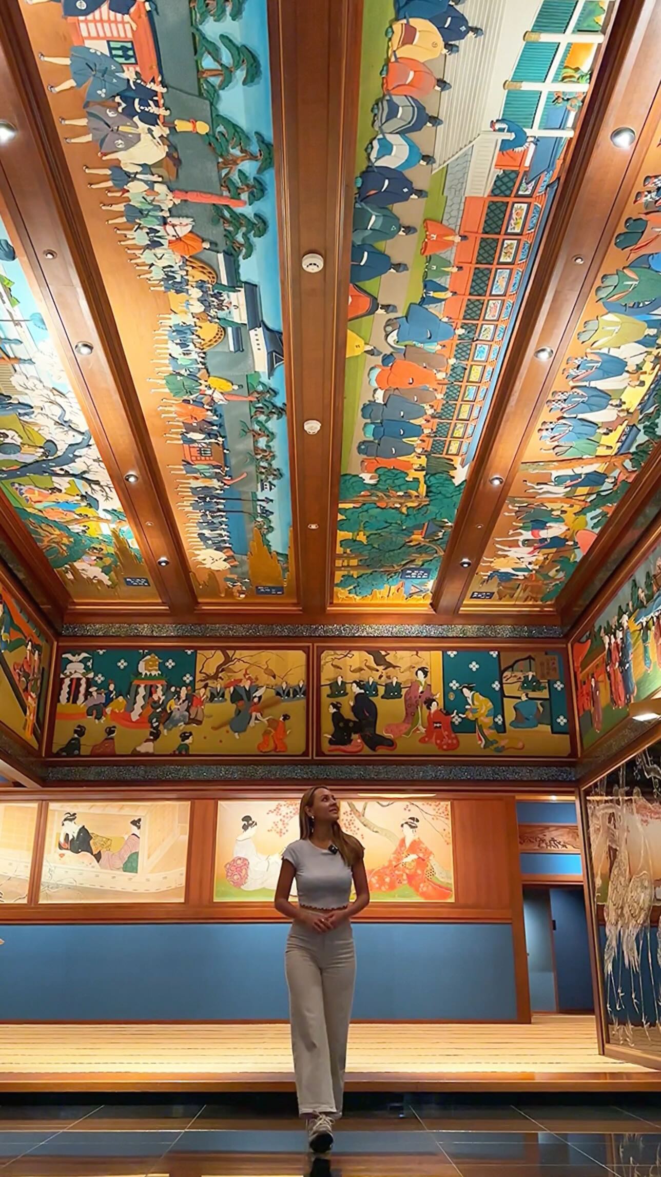 Hotel Gajoen Tokyo's Japanese Art and Architecture